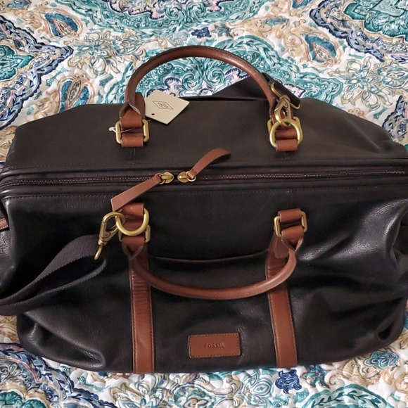 Fossil evan duffle bag Clearance